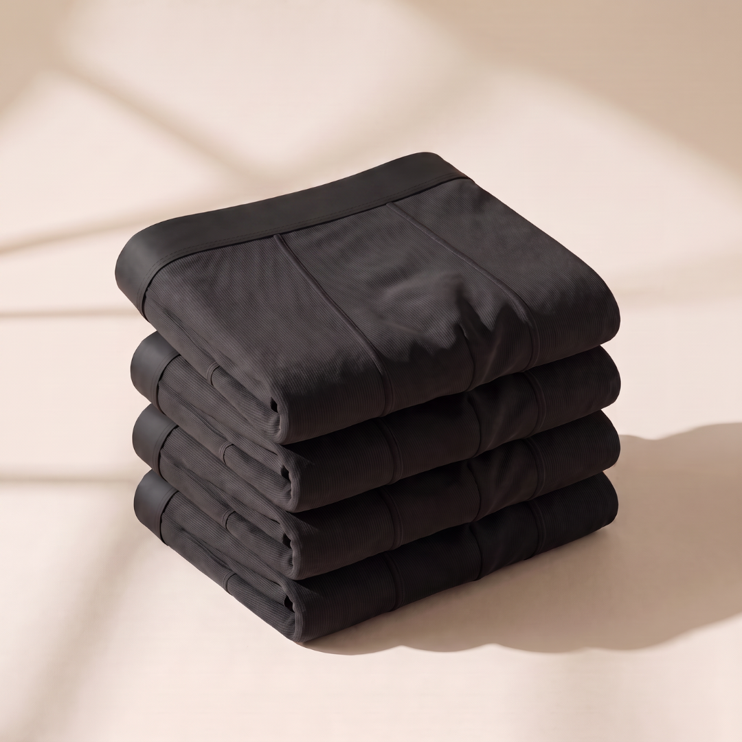 Finally — Boxers That Keep You Dry All Day. No Pads. No Diapers. No One Knows.