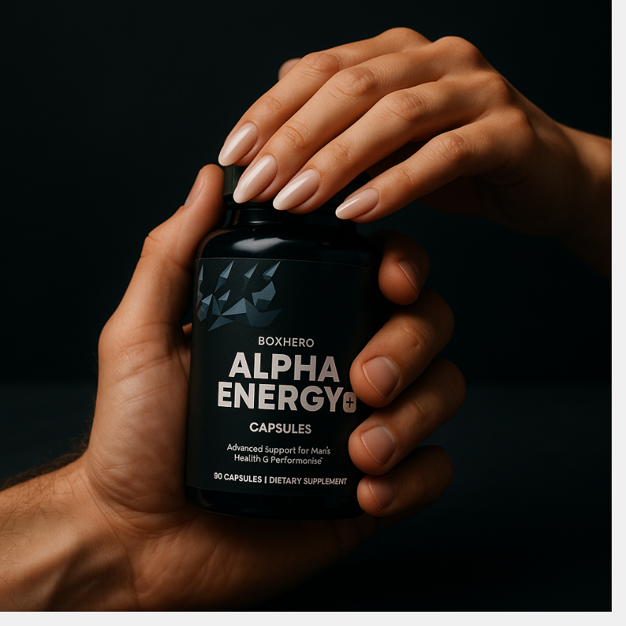 Testohero Alpha Energy 3 Bottles