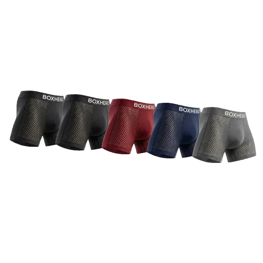 Boxers Reinvented: Sustainable Comfort That Moves With You