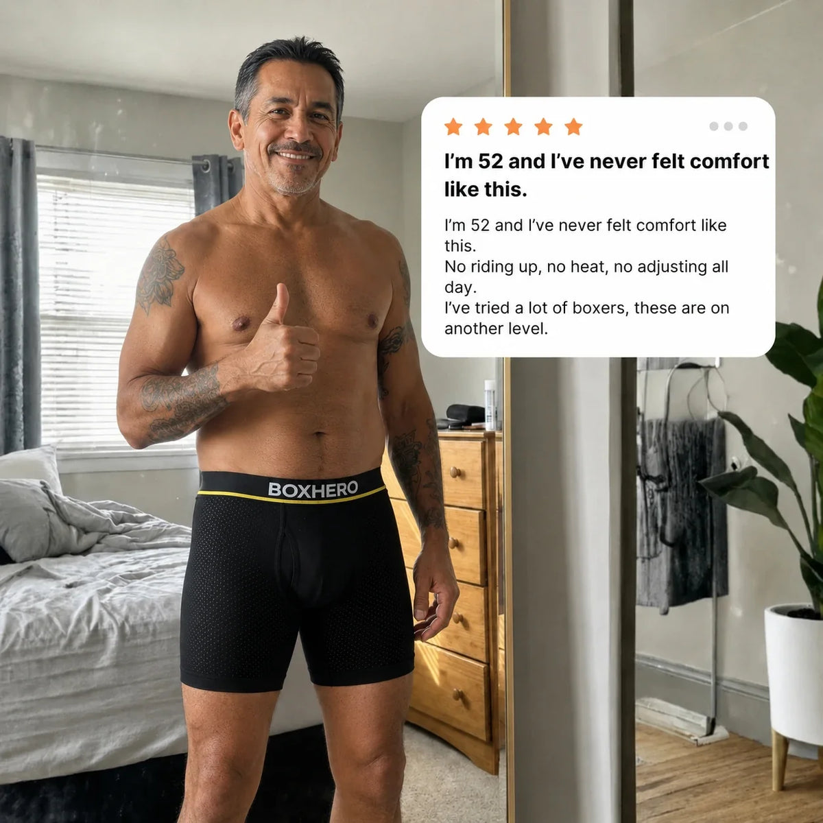 Finally, Reinvented Premium Boxers That Actually Feel Amazing All Day