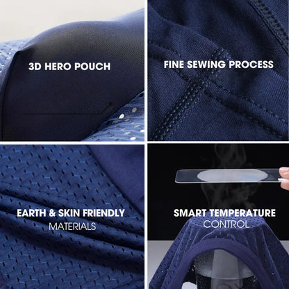 Boxers Reinvented: Bamboo Comfort That Moves With You