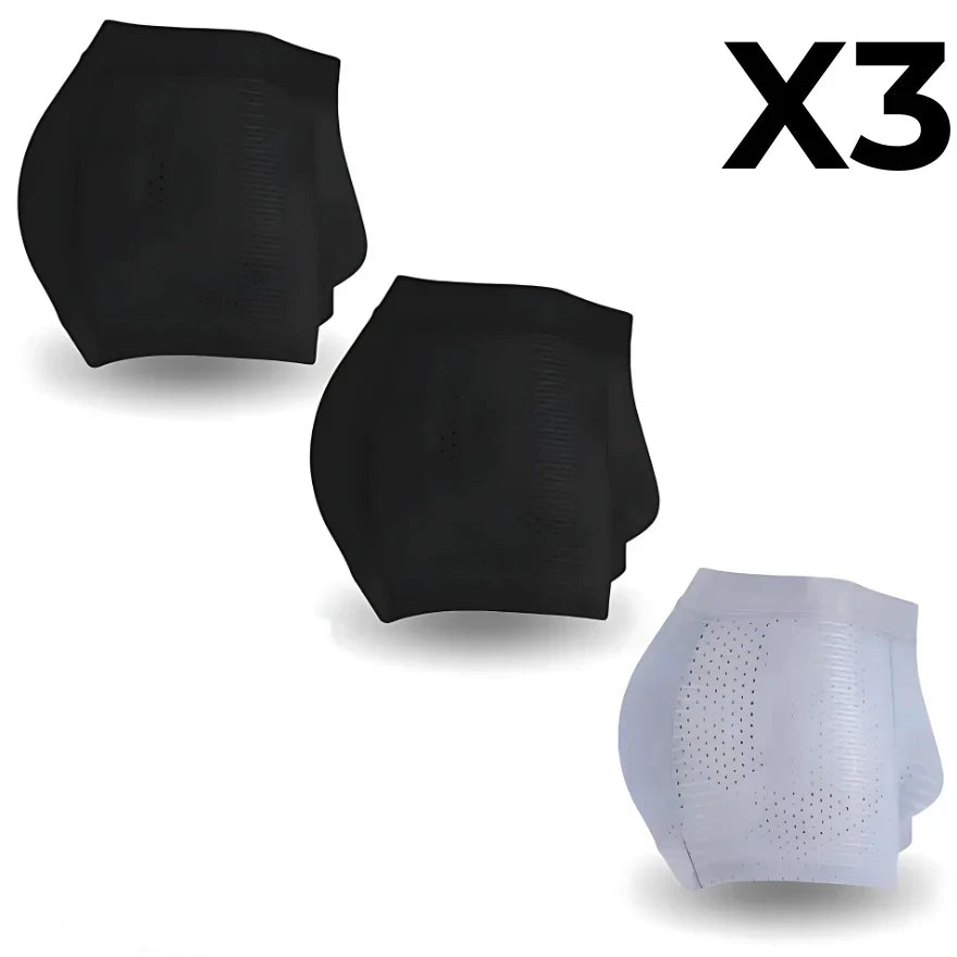Boxhero PADDED BAMBOO BOXER BRIEFS