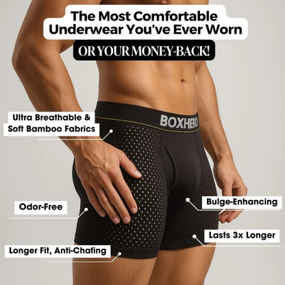 Finally, Reinvented Premium Boxers That Actually Feel Amazing All Day