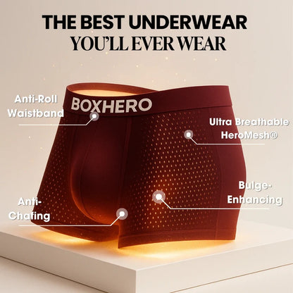 Boxers Reinvented: Bamboo Comfort That Moves With You