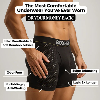 For Men Who Are Done With Cheap Underwear.