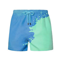 Turquoise / Navy Blue