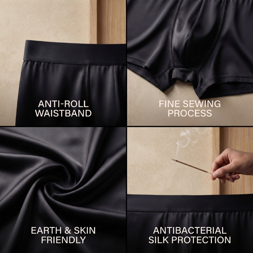 Boxers Reinvented: Boxhero Premium Silk Boxer Shorts