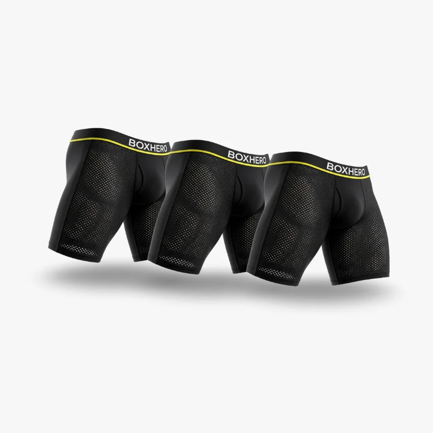 3-Pack Boxhero 2.0 Bamboo Boxers