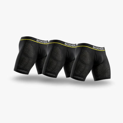 3-Pack Boxhero 2.0 Bamboo Boxers