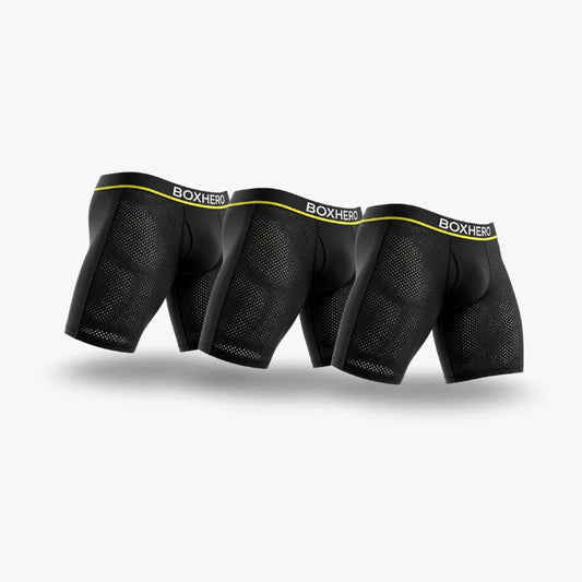 3-Pack Boxhero 2.0 Bamboo Boxers