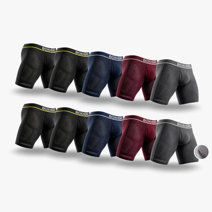 Finally, Reinvented Premium Boxers That Actually Feel Amazing All Day
