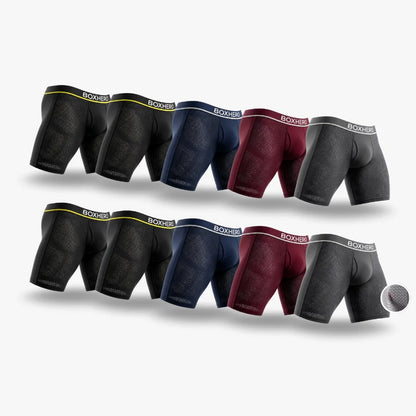Finally, Reinvented Premium Boxers That Actually Feel Amazing All Day