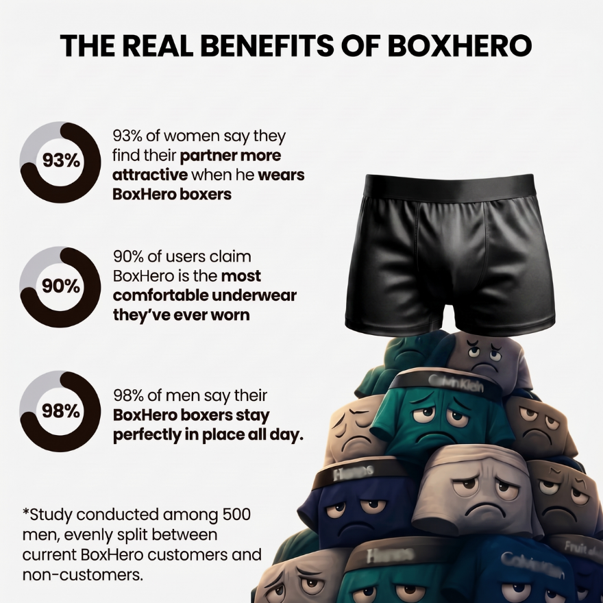 Boxers Reinvented: Boxhero Premium Silk Boxer Shorts