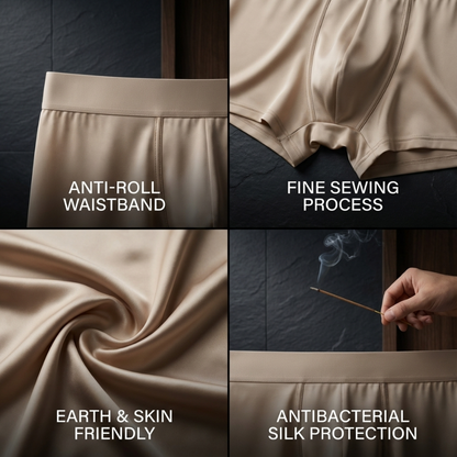 Boxers Reinvented: Boxhero Premium Silk Boxer Shorts