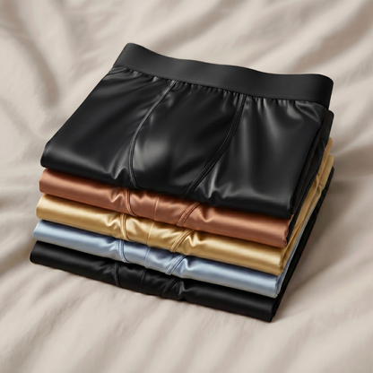 Boxers Reinvented: Boxhero Premium Silk Boxer Shorts