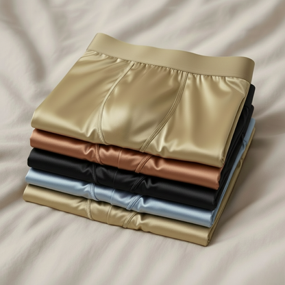 Boxers Reinvented: Boxhero Premium Silk Boxer Shorts