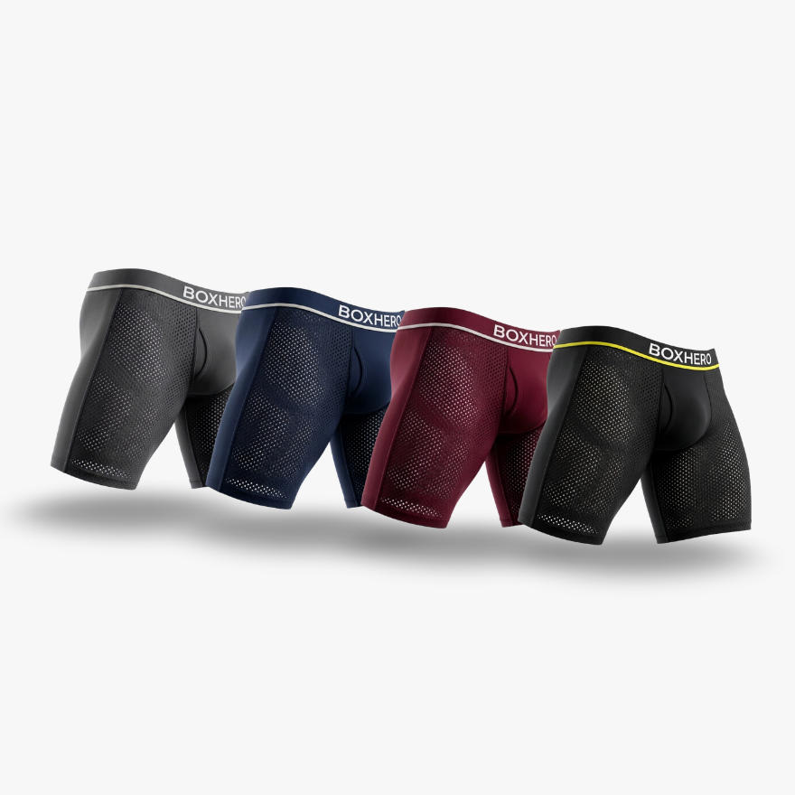 4-Pack Boxhero 2.0 Bamboo Boxers