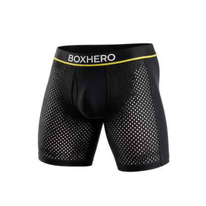Finally — Running Boxers That Don't Chafe, Ride Up, or Stick to Your Thighs.