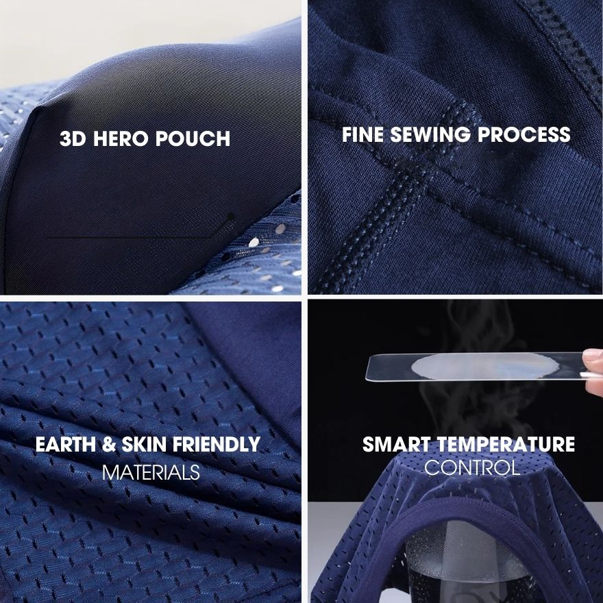 Boxers Reinvented: Sustainable Comfort That Moves With You tt