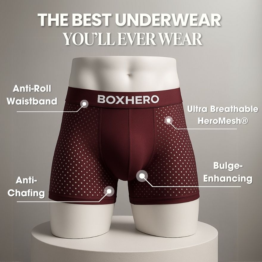 16-PACK Boxhero BAMBOO FIBRE BOXER SHORTS  1.0