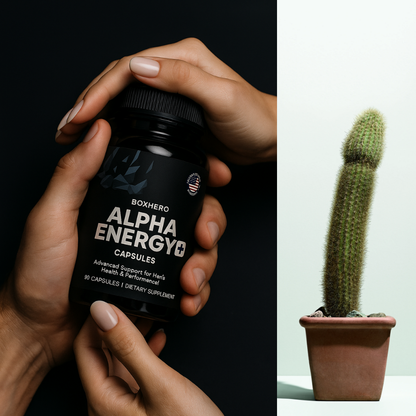 Testohero Alpha Energy 6 Bottles