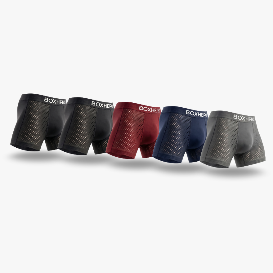 Boxers Reinvented: Sustainable Comfort That Moves With You 5+5