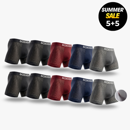 Boxers Reinvented: Sustainable Comfort That Moves With You 5+5