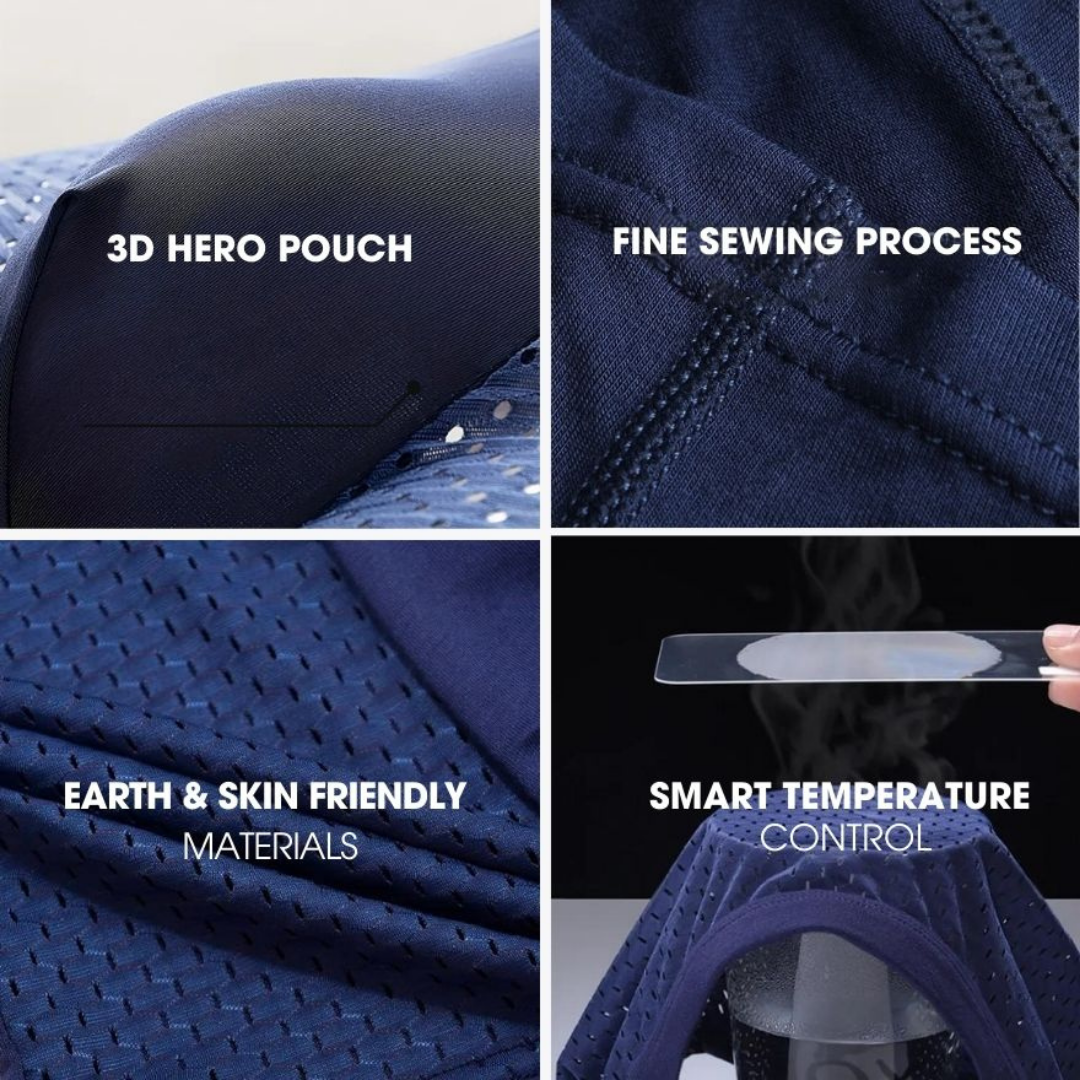 Boxhero Nova - Boxers Reinvented: Sustainable Comfort That Moves With You