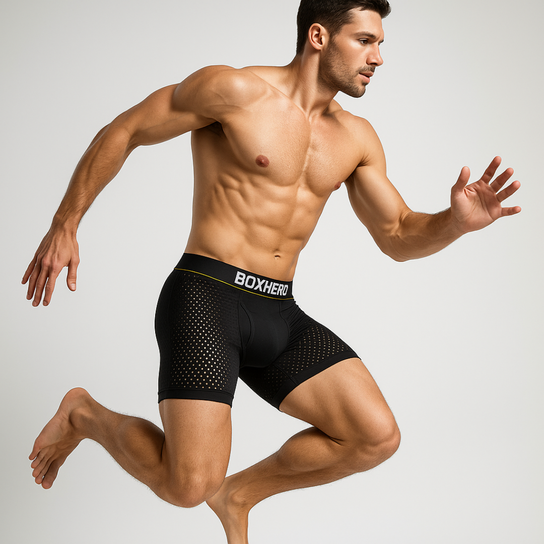 Boxers Reinvented: Sustainable Comfort That Moves With You