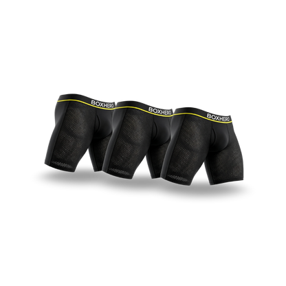Finally — Running Boxers That Don't Chafe, Ride Up, or Stick to Your Thighs.