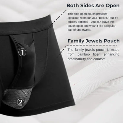 Padded Front Pouch Brief