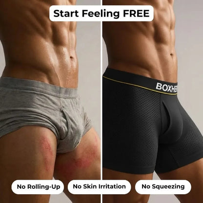 4-Pack Boxhero 2.0 Bamboo Boxers