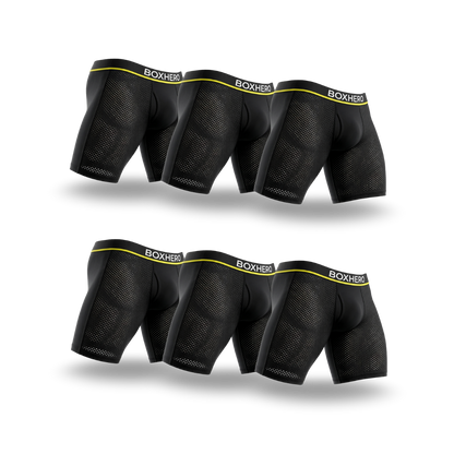 Finally — Running Boxers That Don't Chafe, Ride Up, or Stick to Your Thighs.