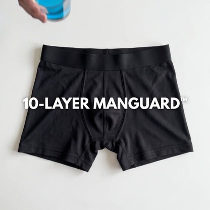 Finally — Boxers That Keep You Dry All Day. No Pads. No Diapers. No One Knows.
