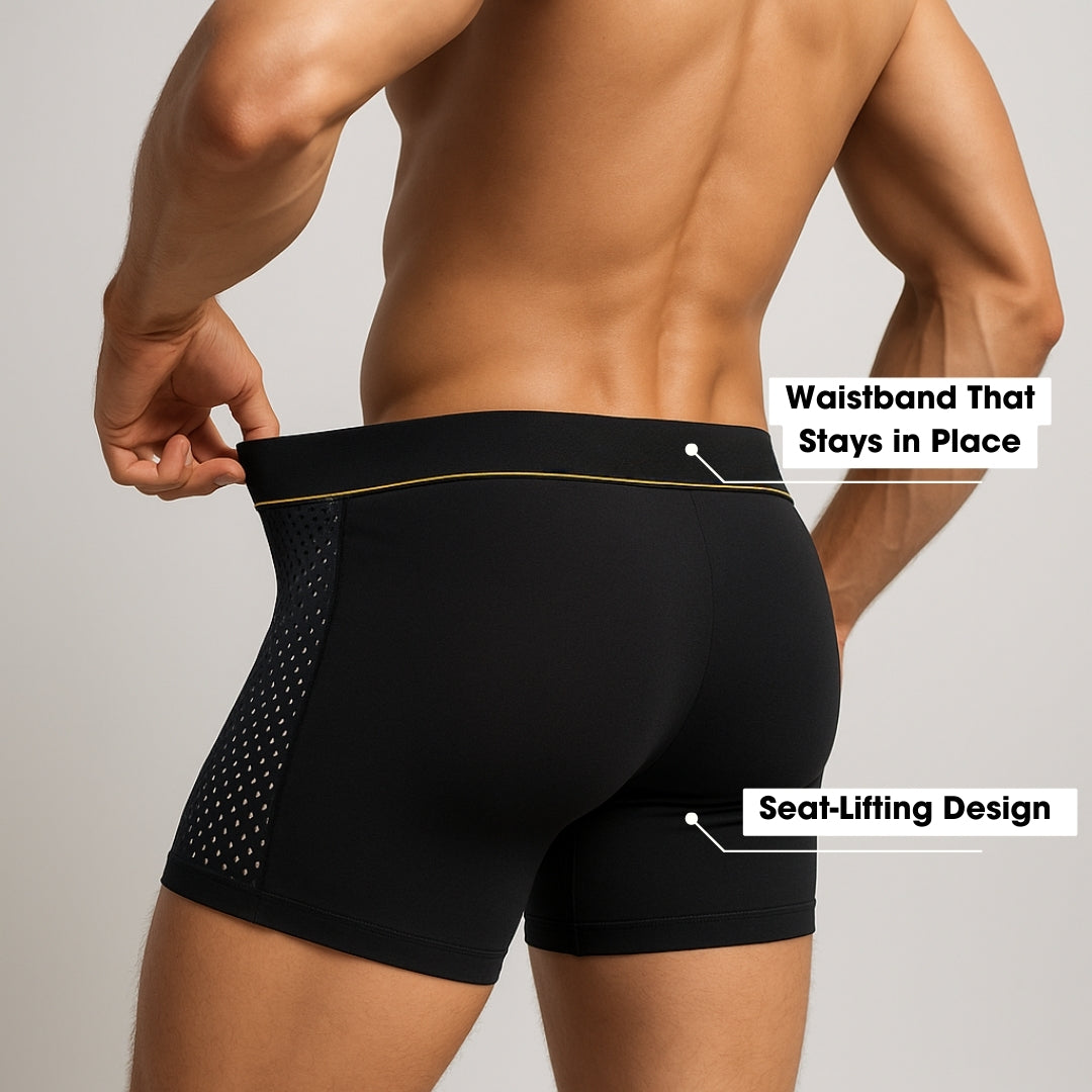 3-Pack Boxhero 2.0 Bamboo Boxers Multicolor