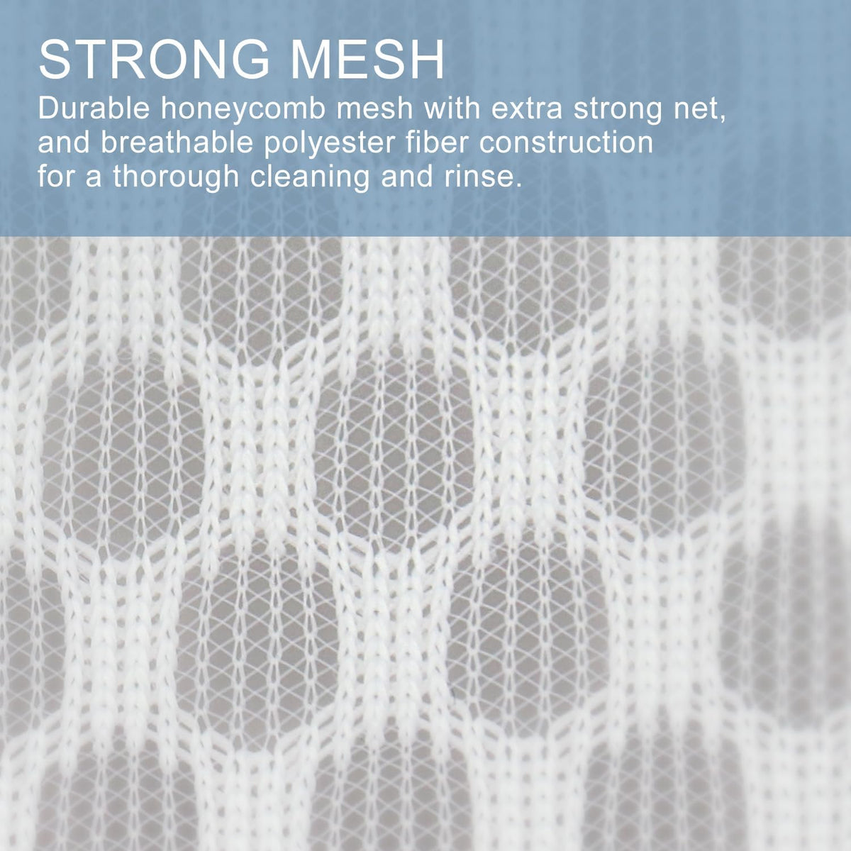 Protection Pack - 3x Premium Sustainable wash bags for bamboo fiber