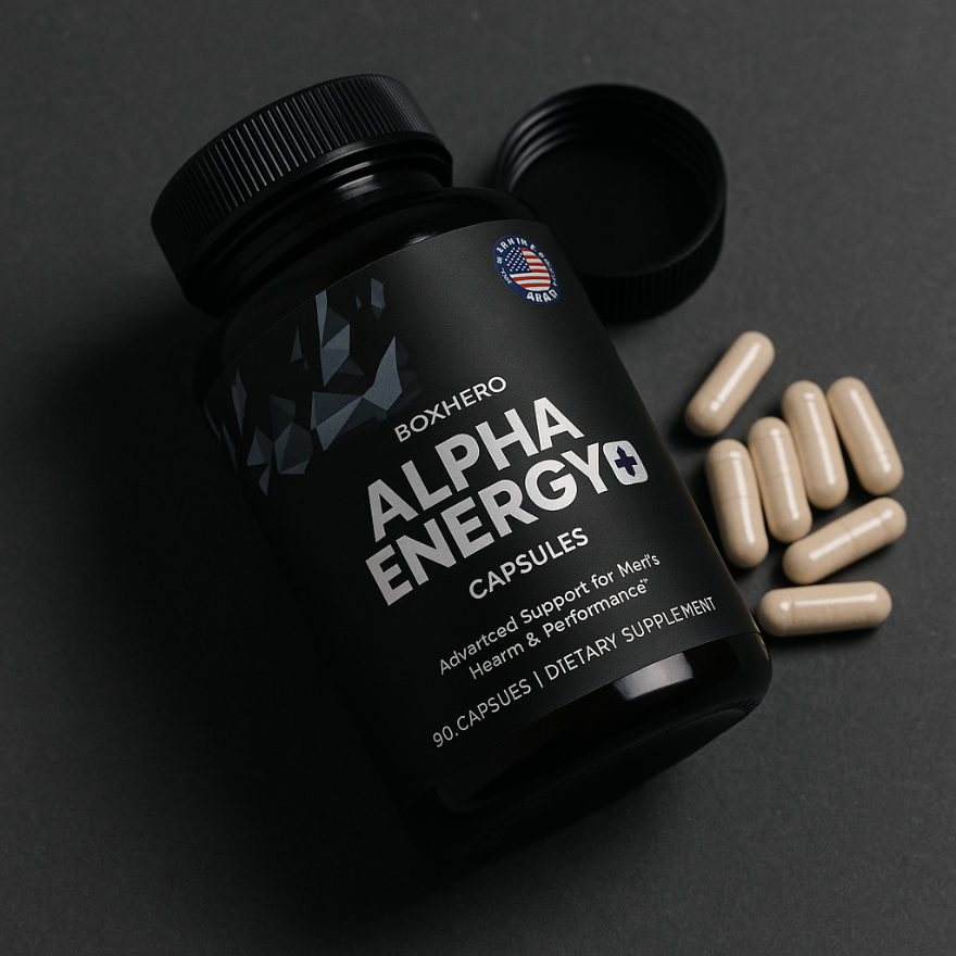 Testohero Alpha Energy 1 Bottle