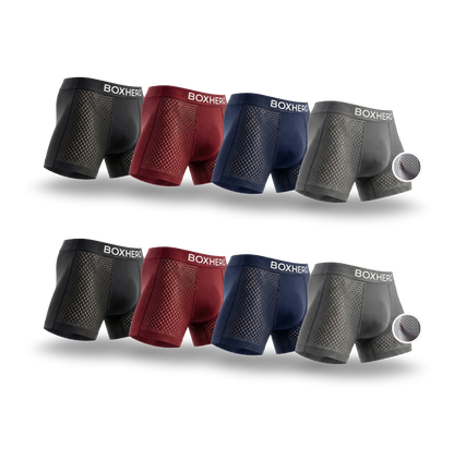 Boxers Reinvented: Sustainable Comfort That Moves With You