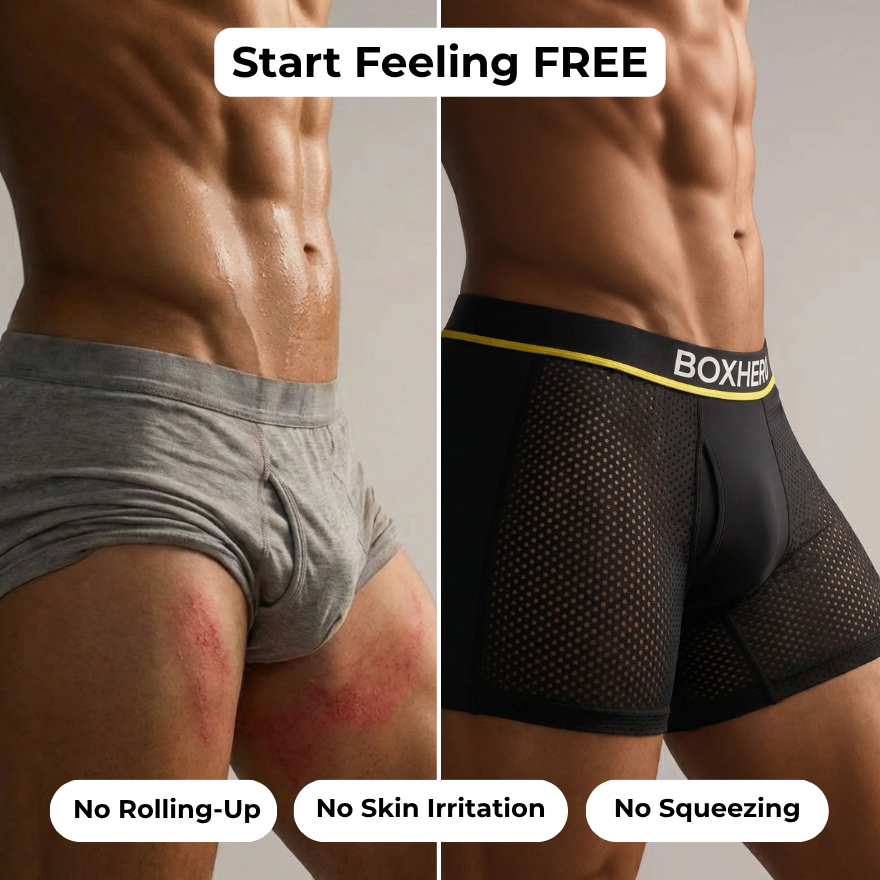 Boxers Reinvented: Sustainable Comfort That Moves With You (NEW)