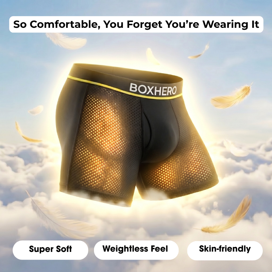 Boxers Reinvented: Sustainable Comfort That Moves With You (NEW)