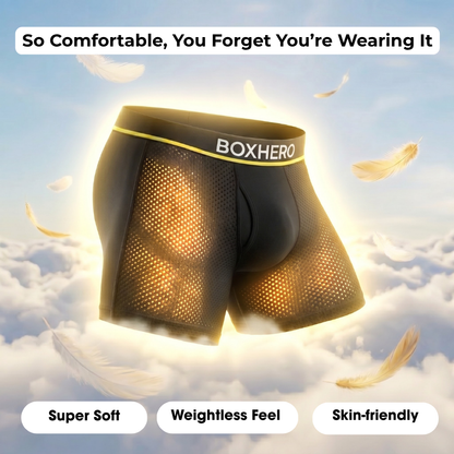 Boxers Reinvented: Sustainable Comfort That Moves With You (NEW)