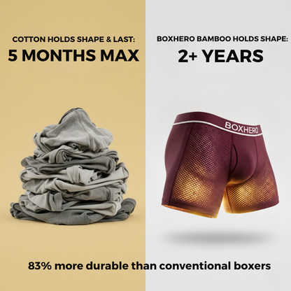 Boxers Reinvented: Sustainable Comfort That Moves With You (NEW)