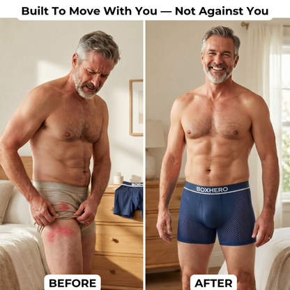 Boxers Reinvented: Sustainable Comfort That Moves With You (NEW)