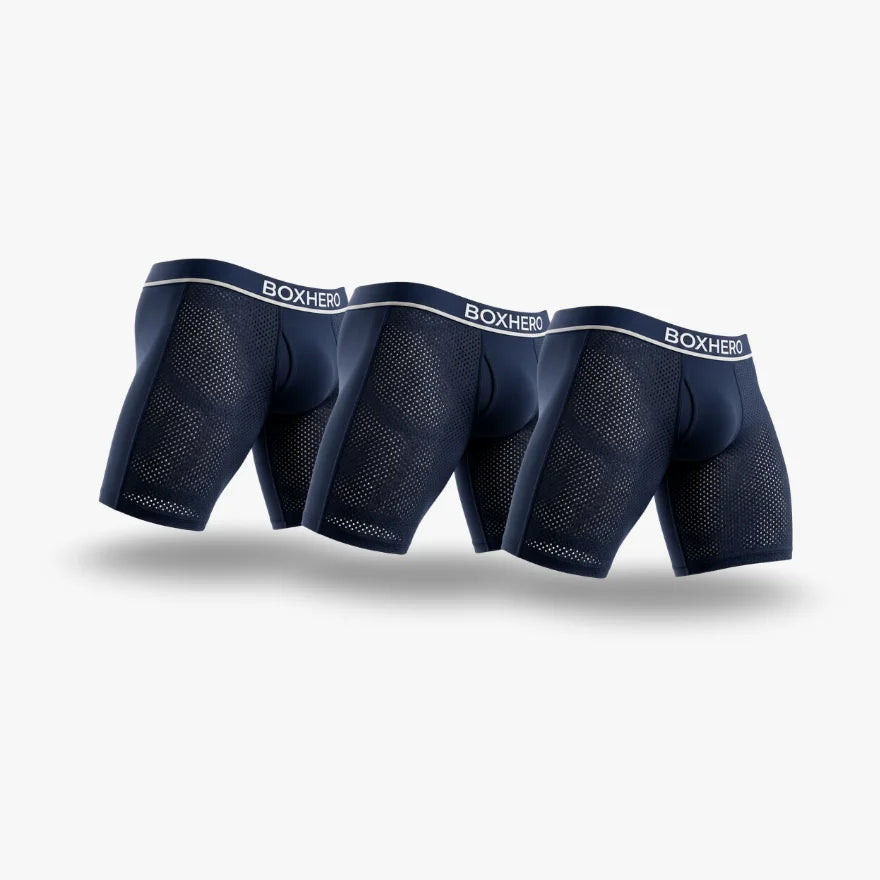 3-Pack Boxhero 2.0 Bamboo Boxers