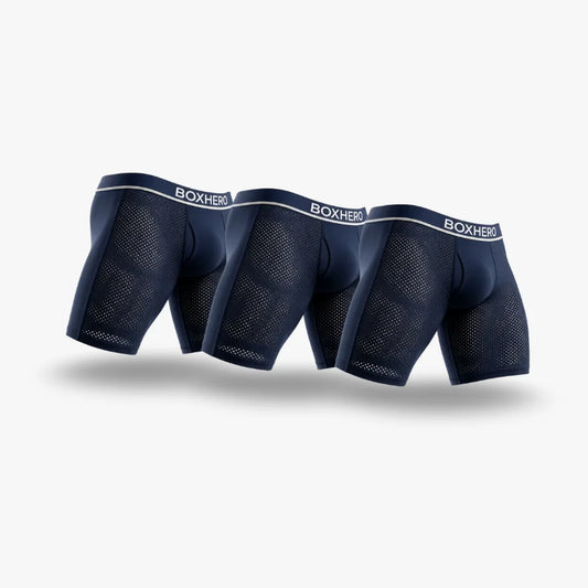 3-Pack Boxhero 2.0 Bamboo Boxers