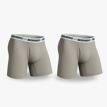 Boxhero INFEEL 6" — The Boxer That Feels Like Air
