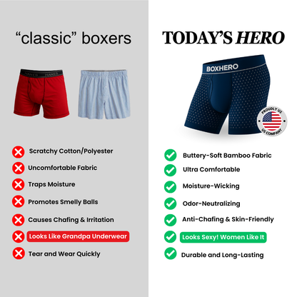 Finally, Reinvented Premium Boxers That Actually Feel Amazing All Day (CHECKOUTCHAMP UPSELL)
