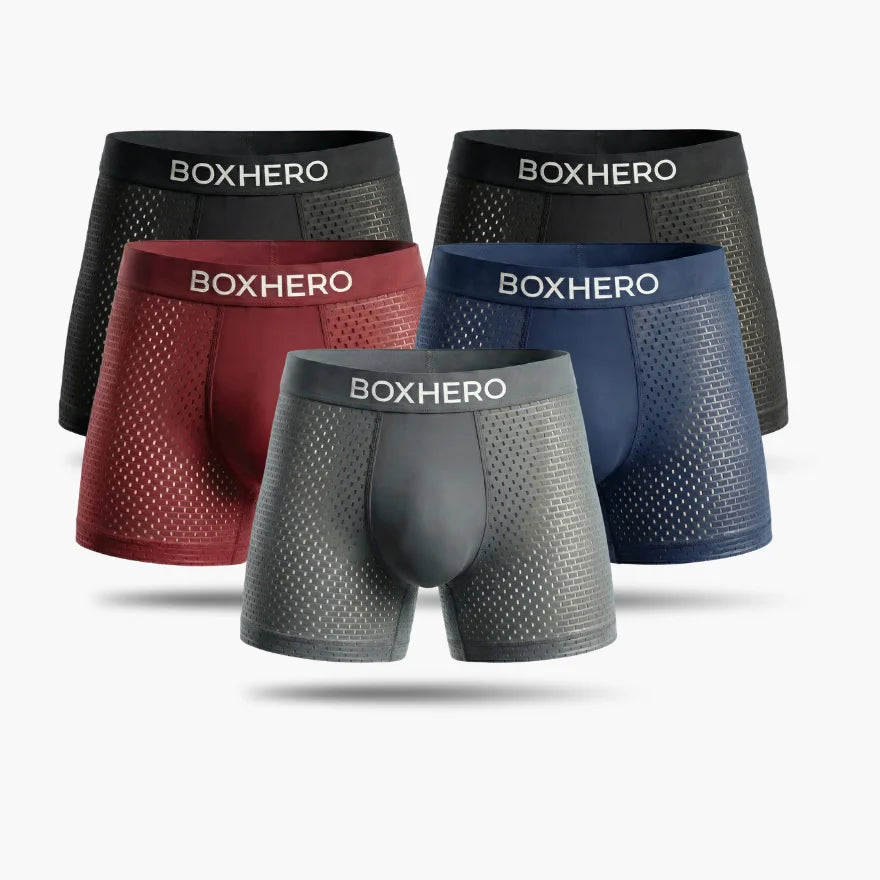 Boxers Reinvented: Sustainable Comfort That Moves With You