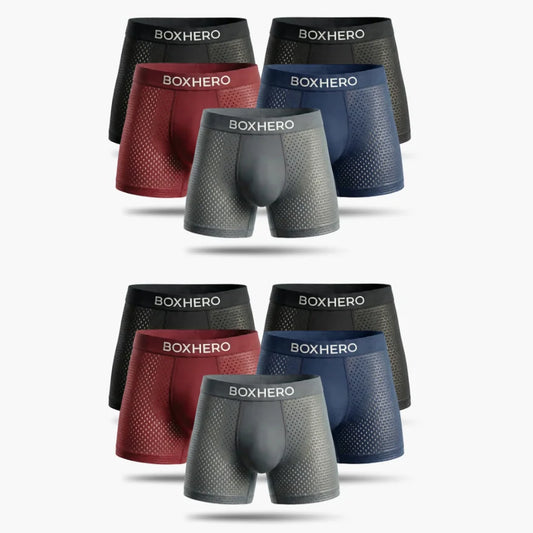 Boxers Reinvented: Sustainable Comfort That Moves With You