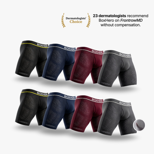 Finally, Reinvented Premium Boxers That Actually Feel Amazing All Day